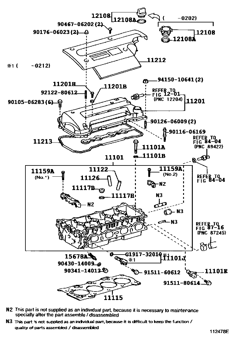 1104 — CYLINDER HEAD