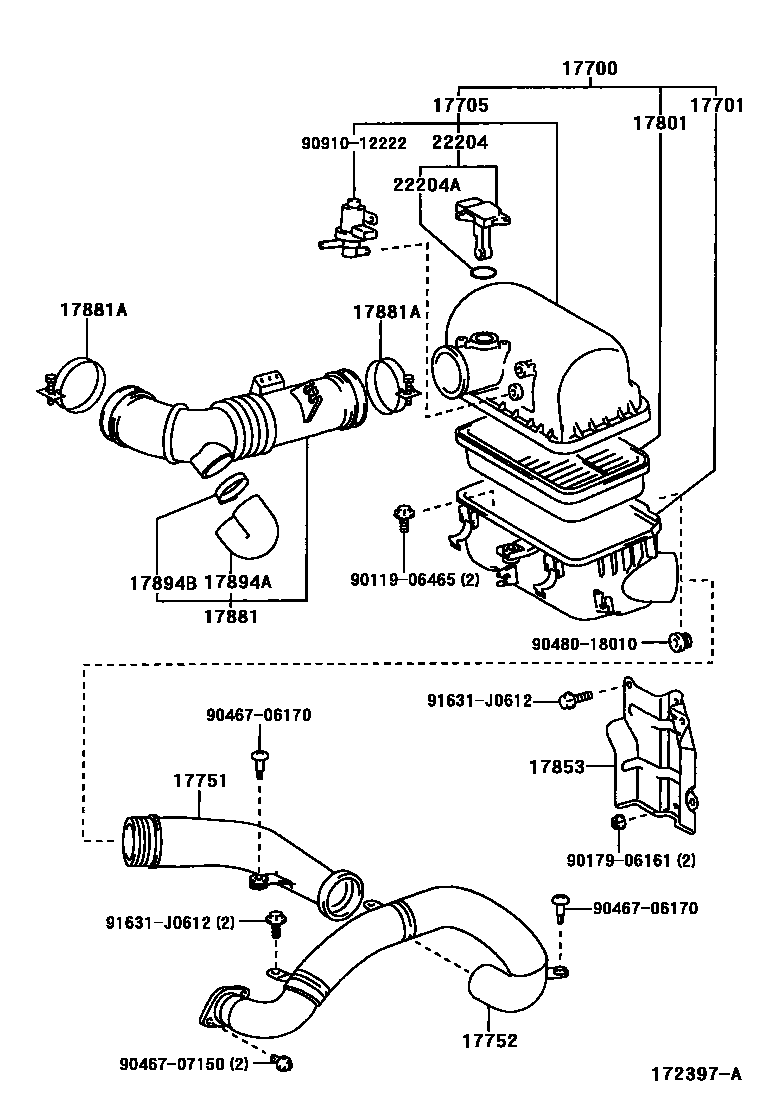 1703 — AIR CLEANER