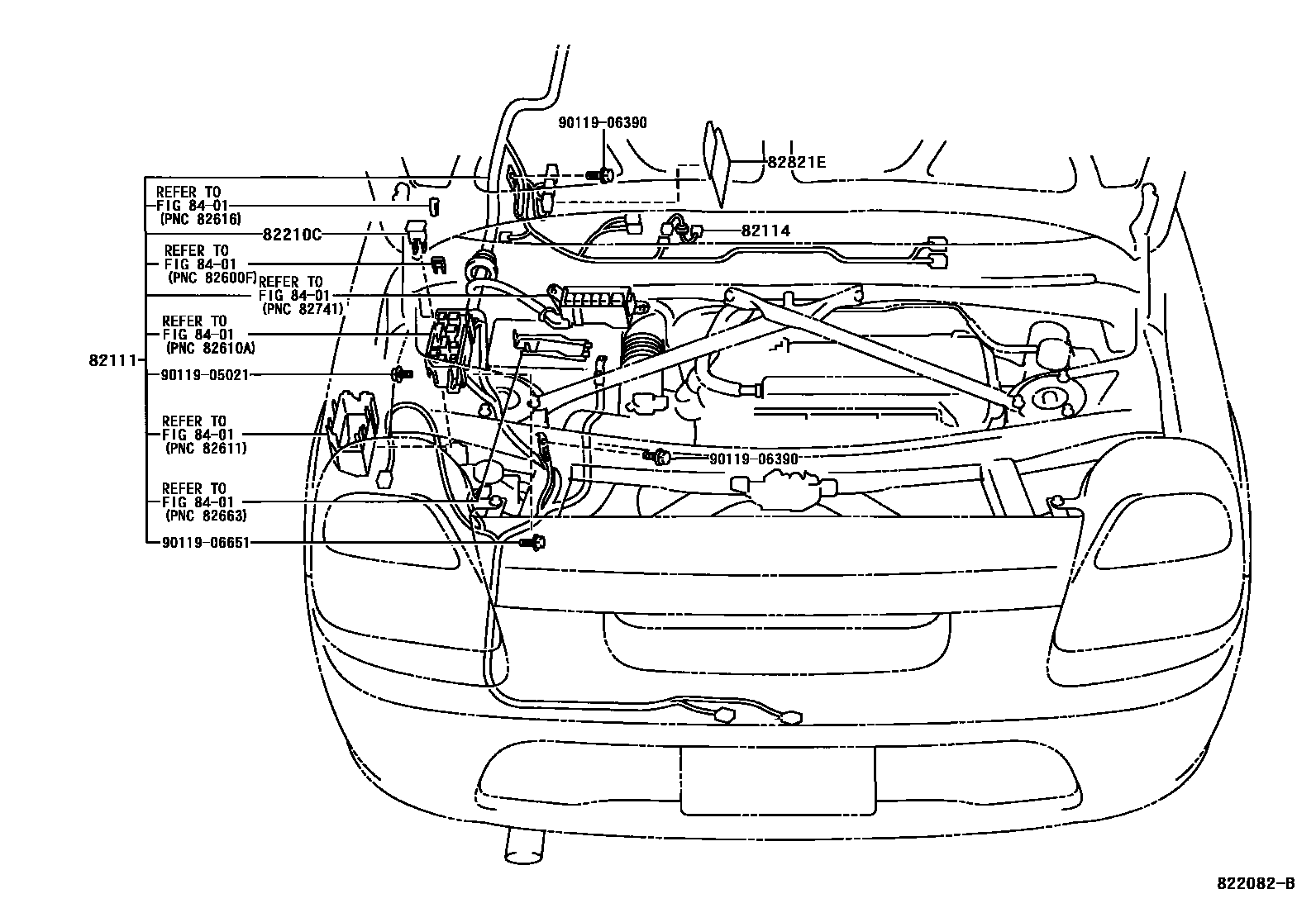 8202 — WIRING & CLAMP
