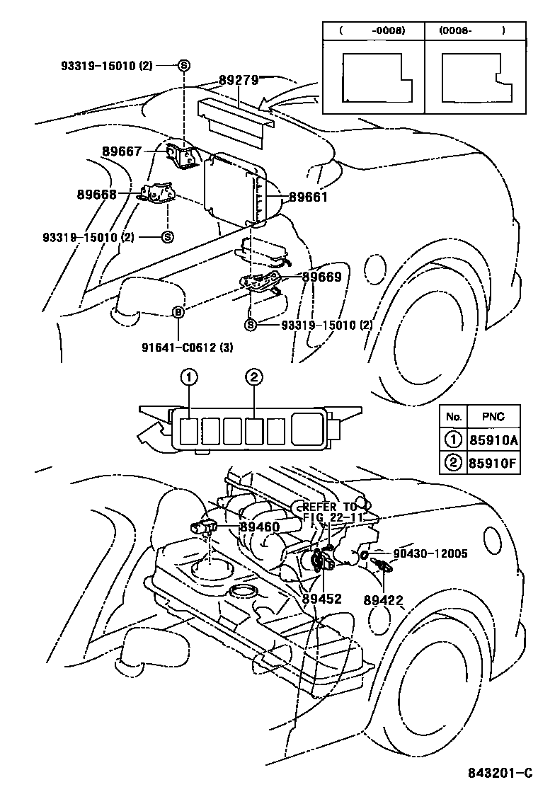 8404 — ELECTRONIC FUEL INJECTION SYSTEM