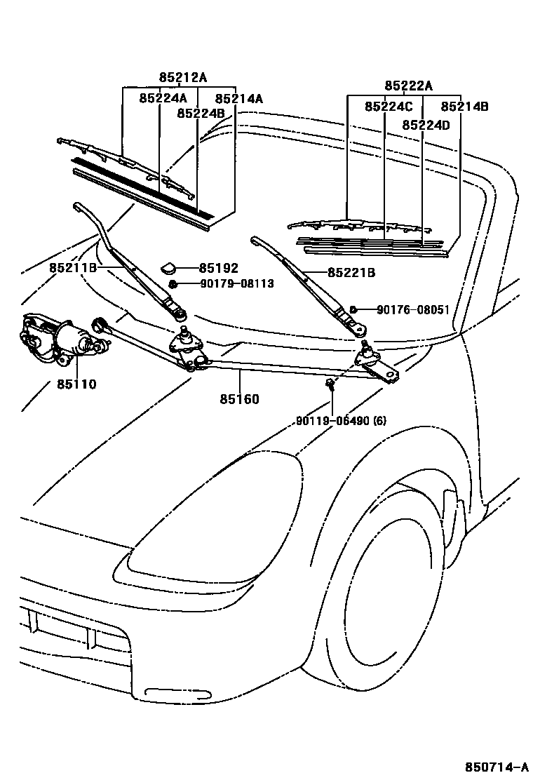 8501 — WINDSHIELD WIPER