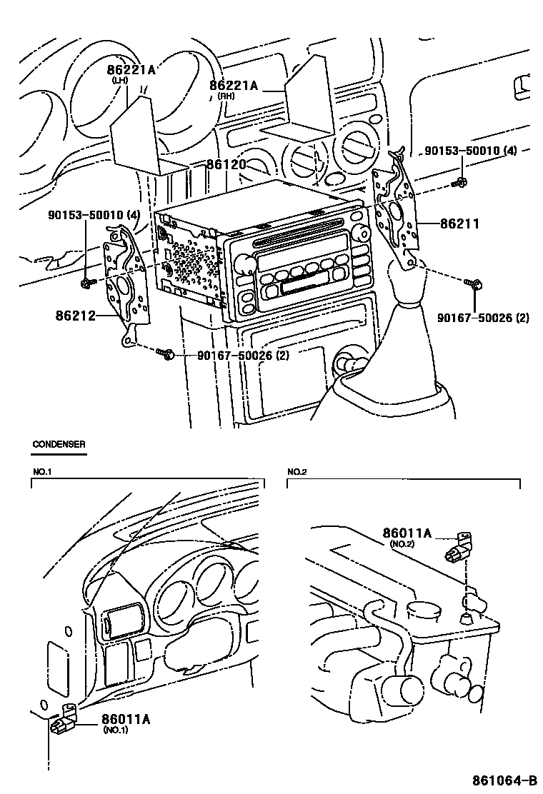 8601 — RADIO RECEIVER & AMPLIFIER & CONDENSER
