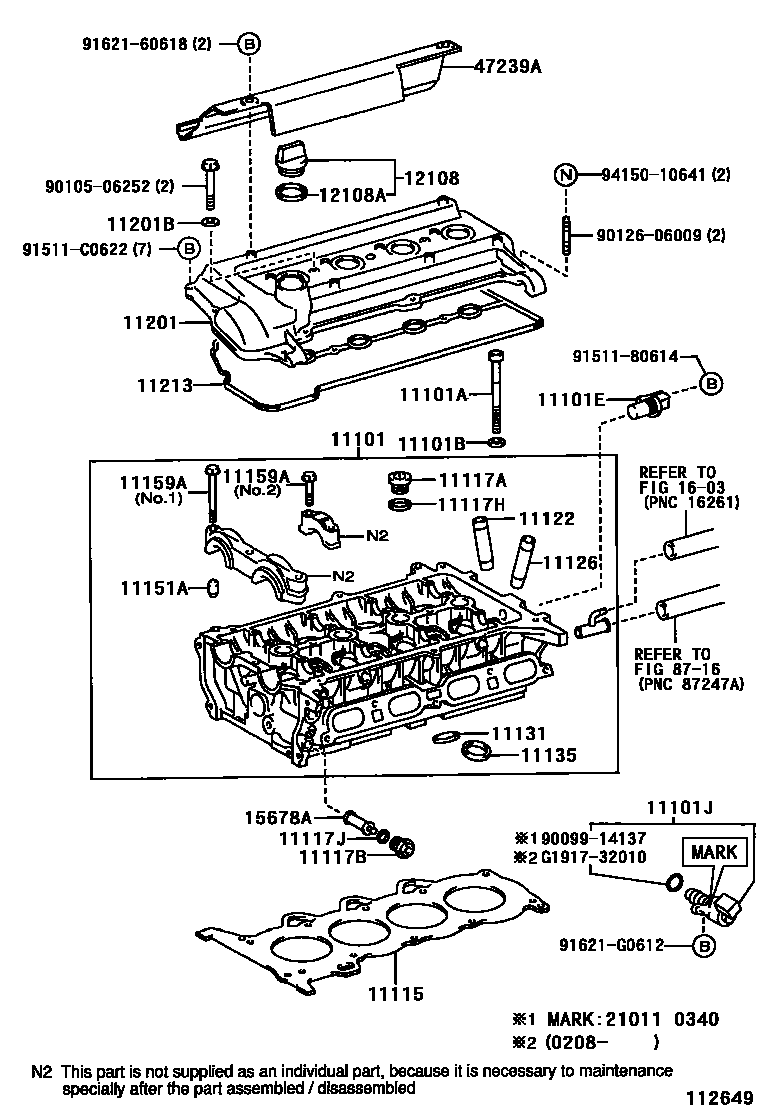 1104 — CYLINDER HEAD