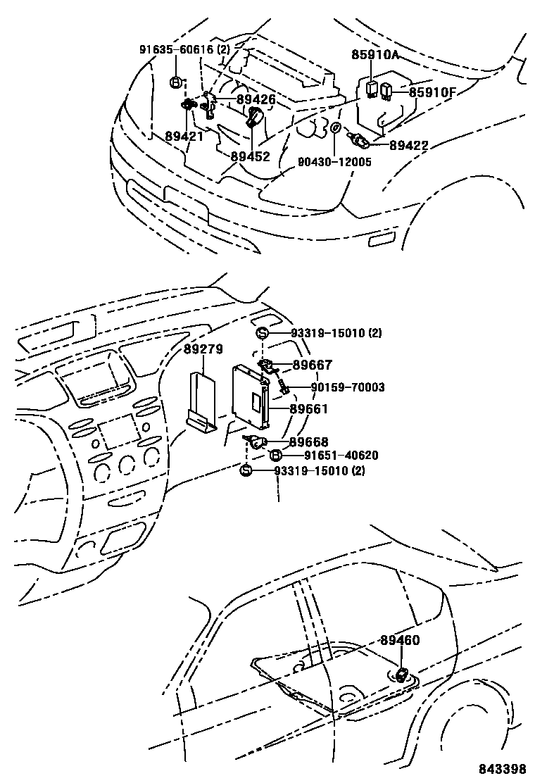 8404 — ELECTRONIC FUEL INJECTION SYSTEM