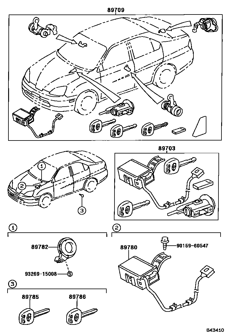 8424 — ANTI-THEFT DEVICE