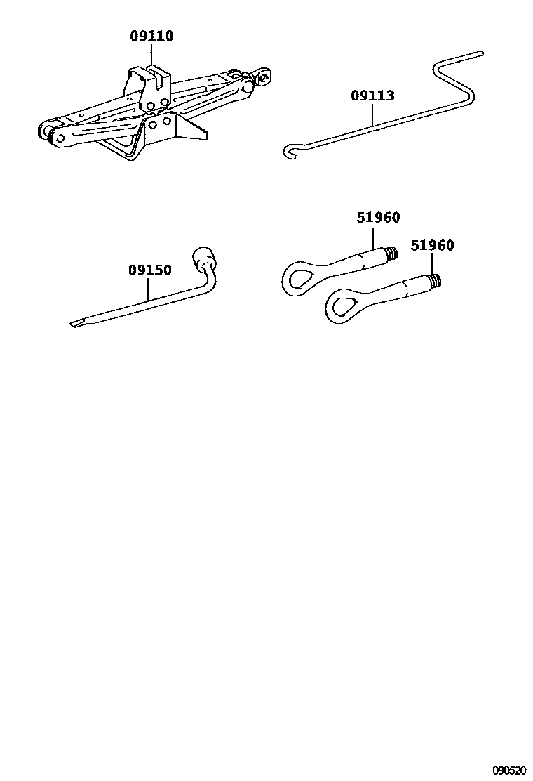 0901 — STANDARD TOOL