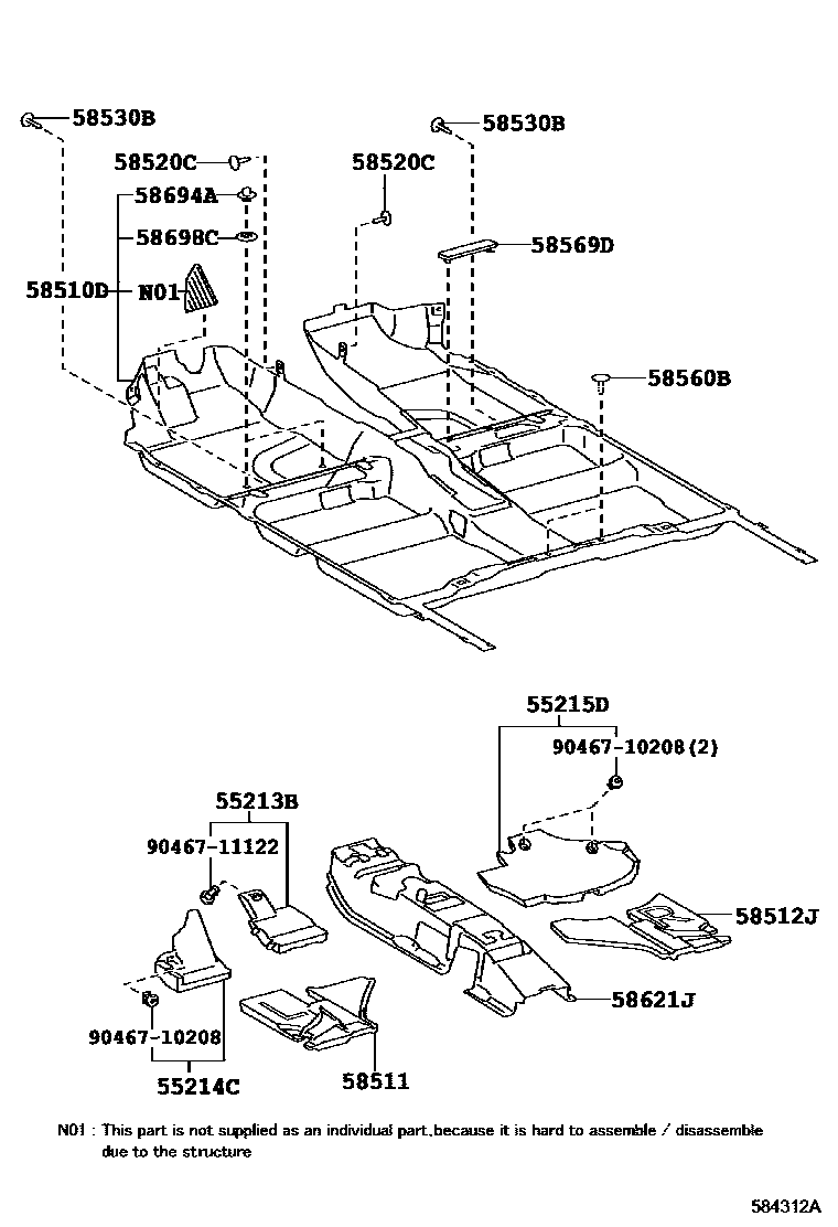 5804 — MAT & CARPET