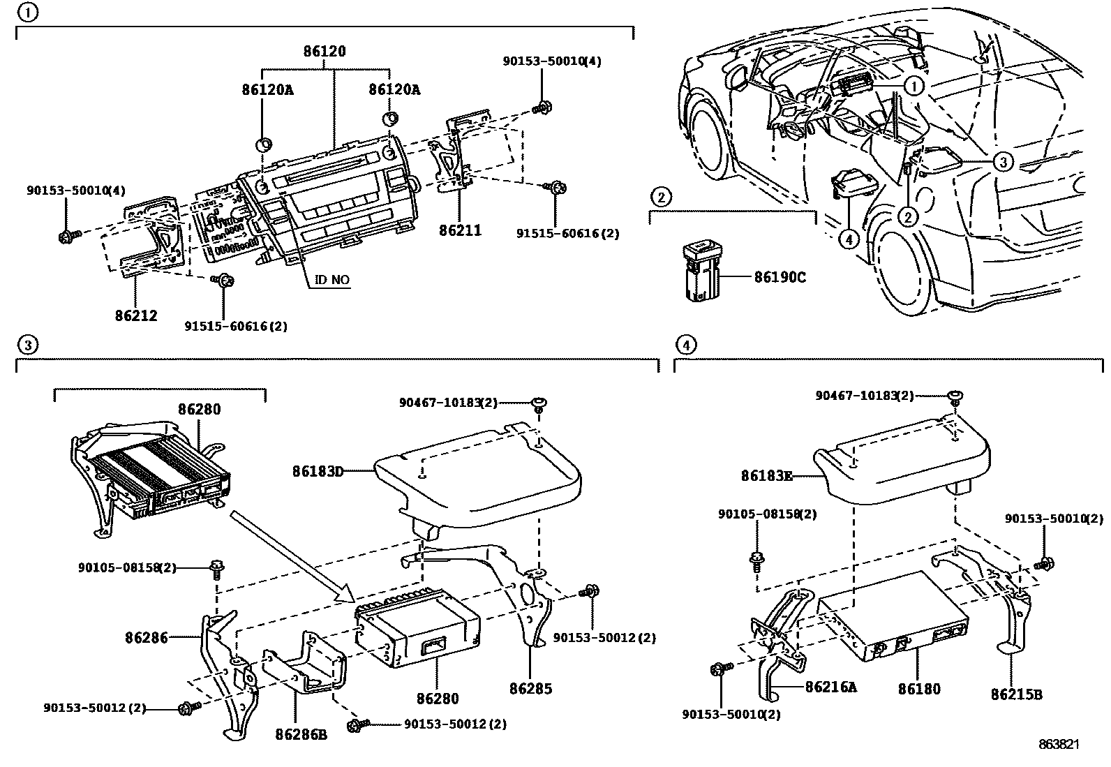 8601 — RADIO RECEIVER & AMPLIFIER & CONDENSER