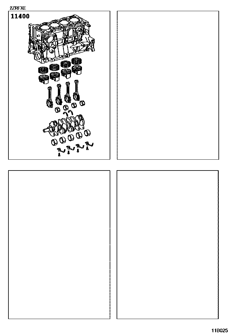1102 — SHORT BLOCK ASSEMBLY