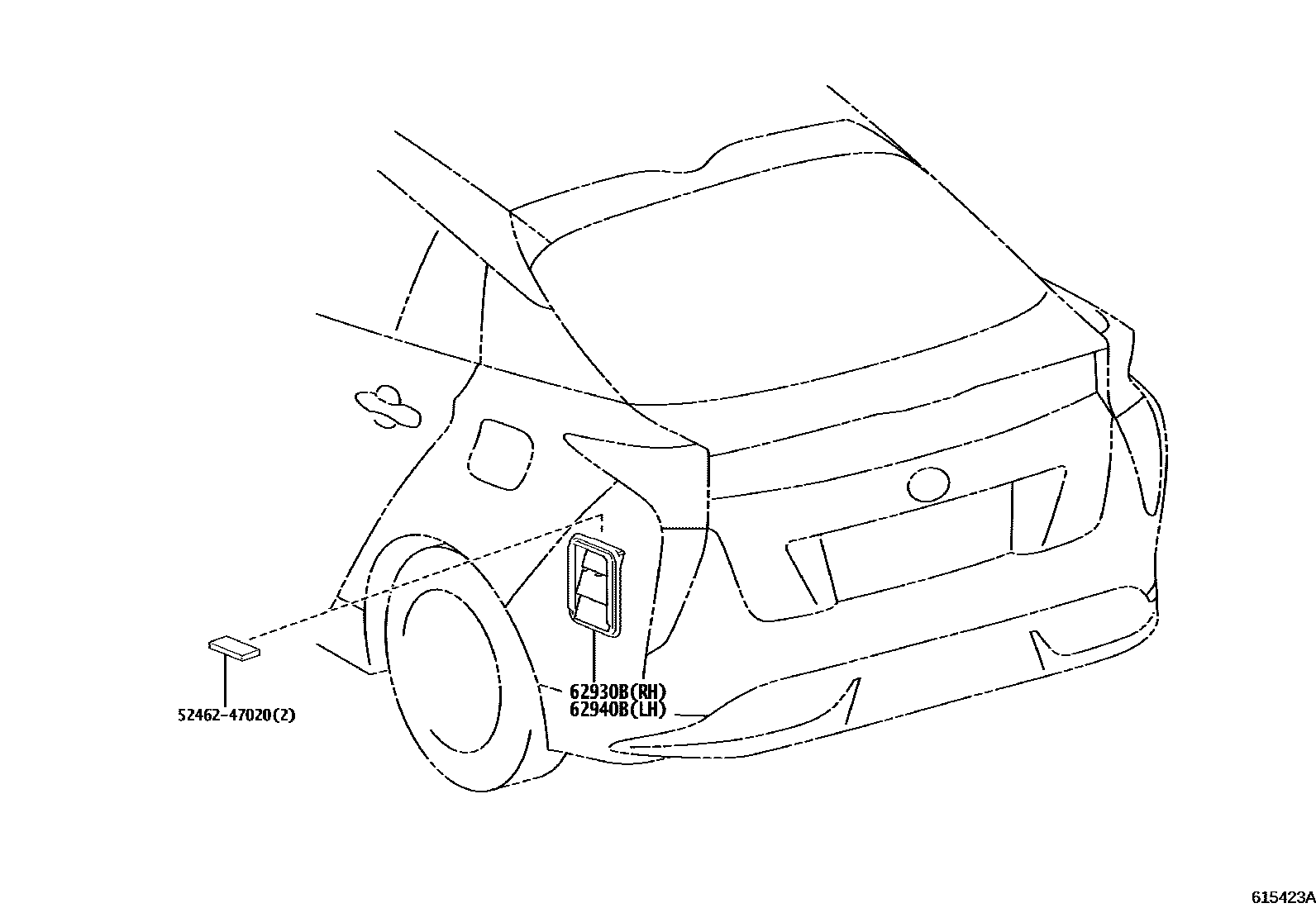 6102 — ROOF SIDE VENTILATOR