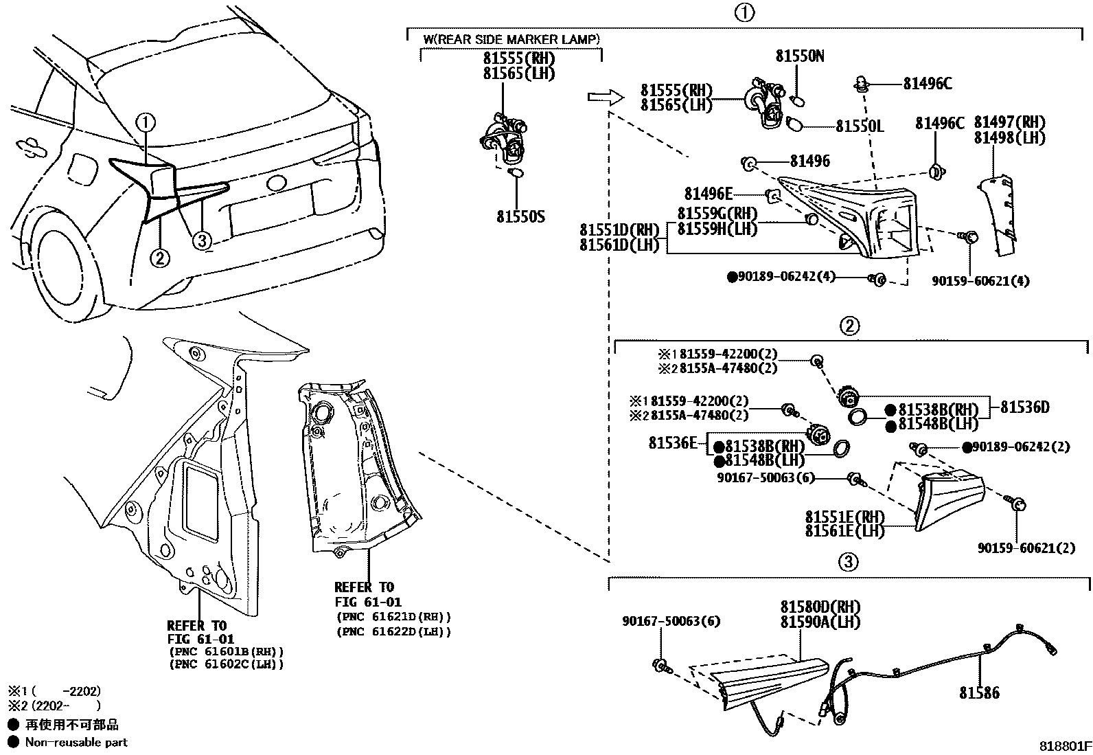 8111 — REAR COMBINATION LAMP