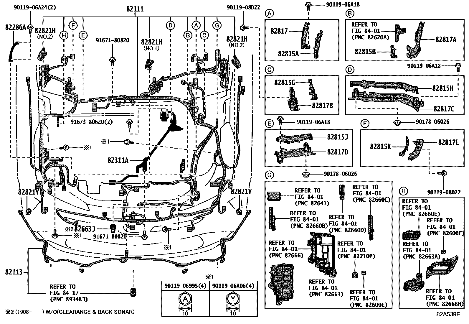 8202 — WIRING & CLAMP