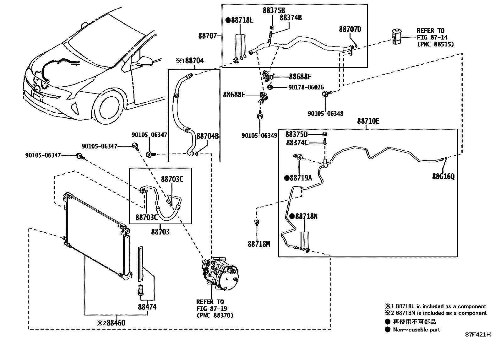 8718 — HEATING & AIR CONDITIONING - COOLER PIPING