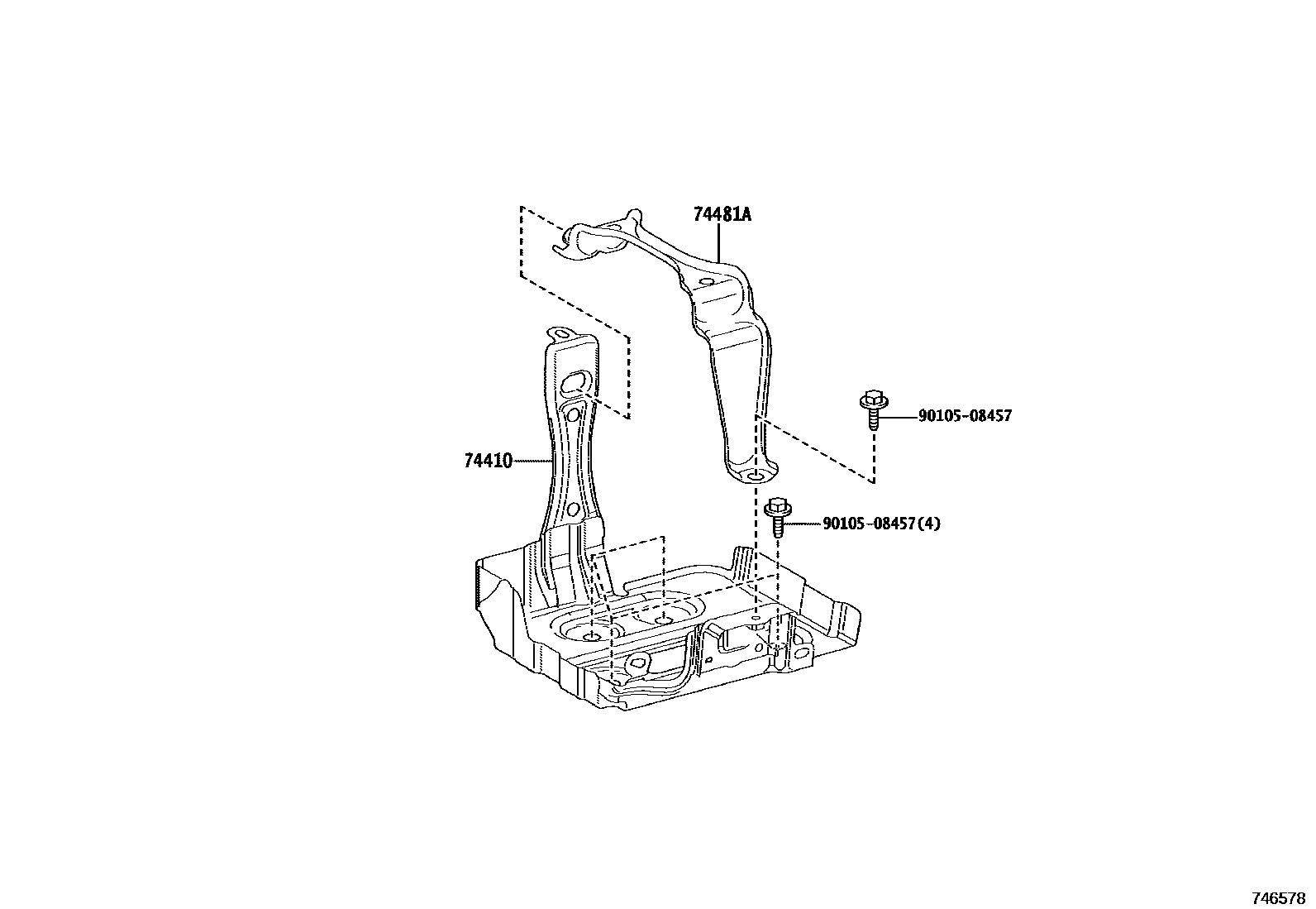 7402 — BATTERY CARRIER