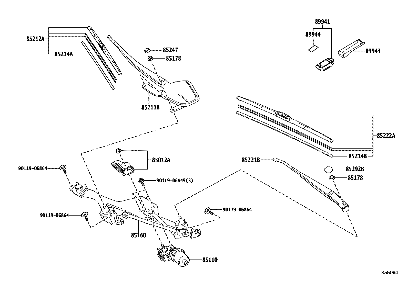 8501 — WINDSHIELD WIPER