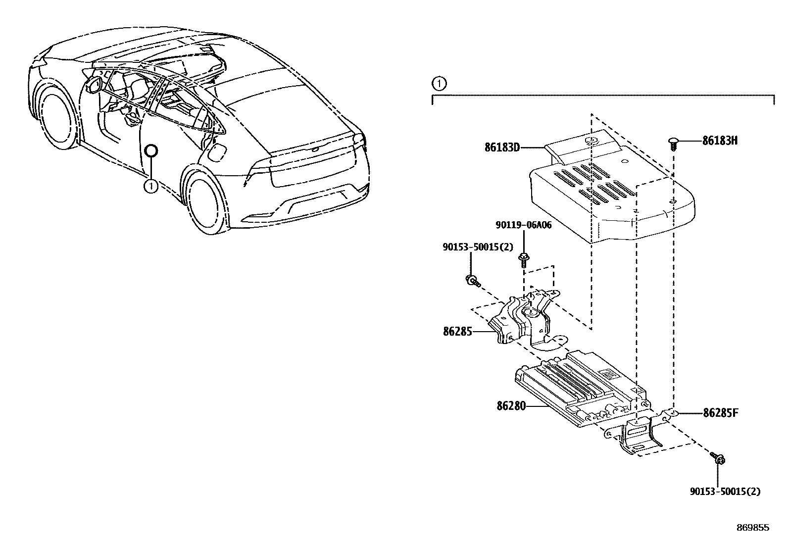 8601 — RADIO RECEIVER & AMPLIFIER & CONDENSER