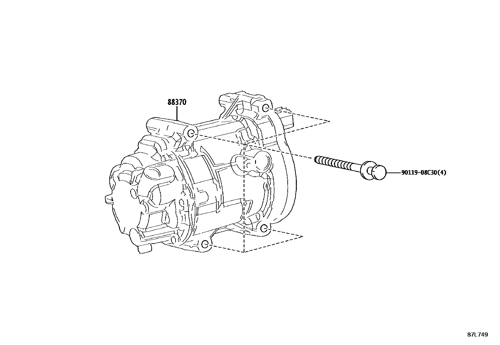 8719 — HEATING & AIR CONDITIONING - COMPRESSOR