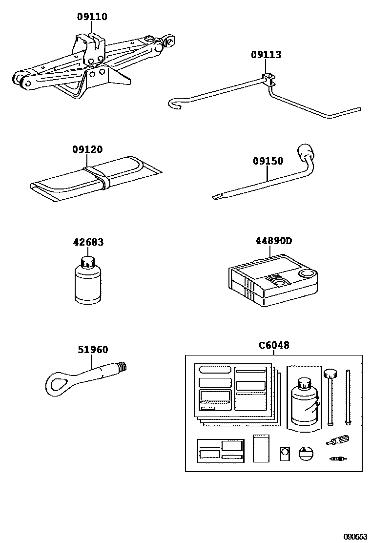 0901 — STANDARD TOOL