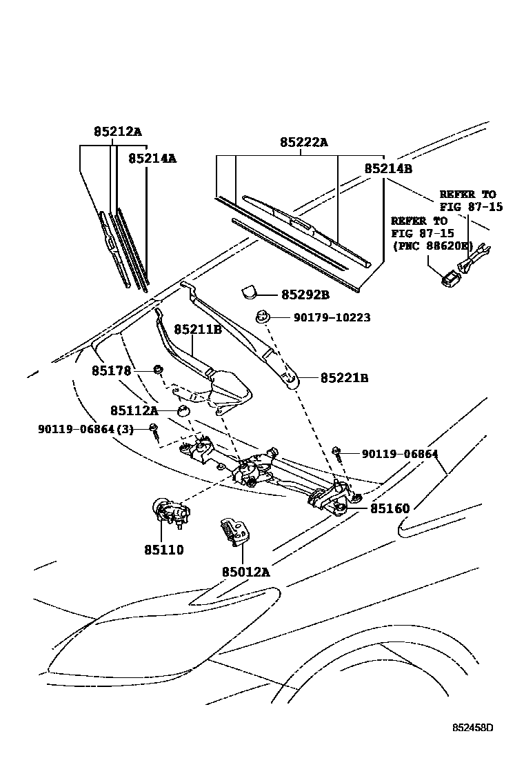 8501 — WINDSHIELD WIPER