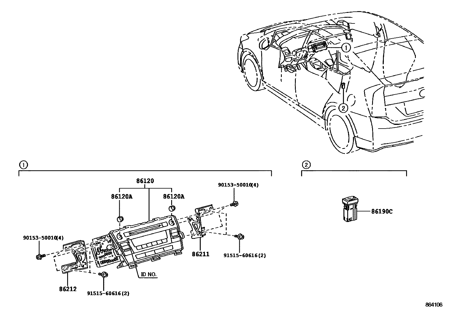 8601 — RADIO RECEIVER & AMPLIFIER & CONDENSER