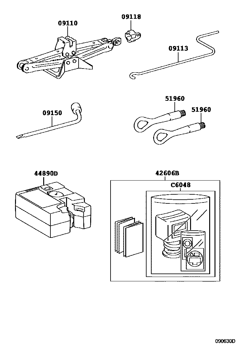 0901 — STANDARD TOOL