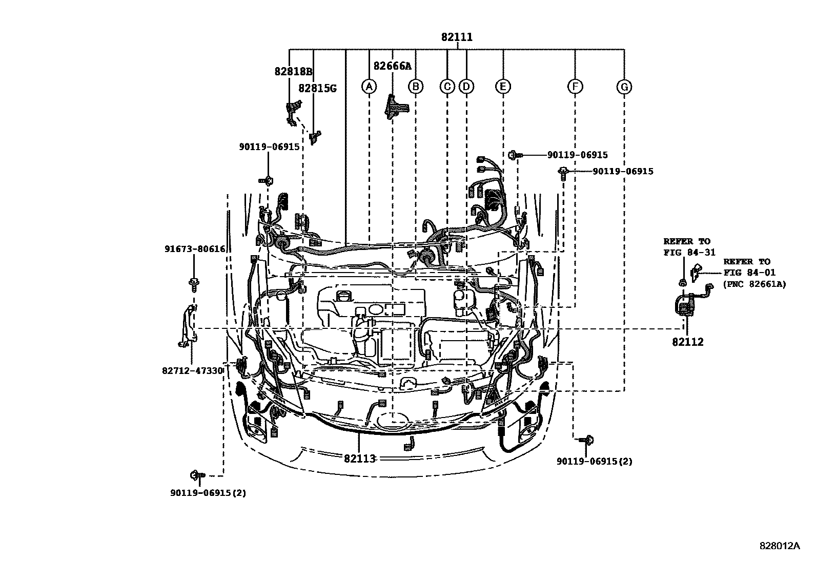 8202 — WIRING & CLAMP