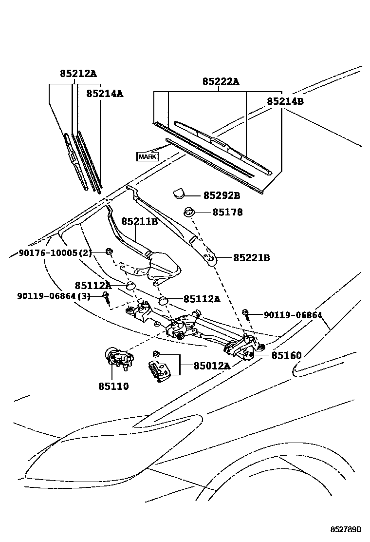 8501 — WINDSHIELD WIPER