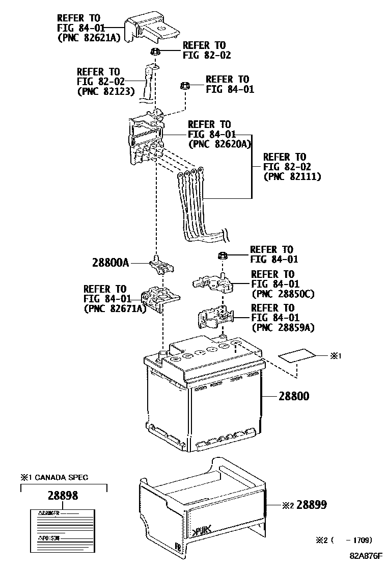 8201 — BATTERY & BATTERY CABLE