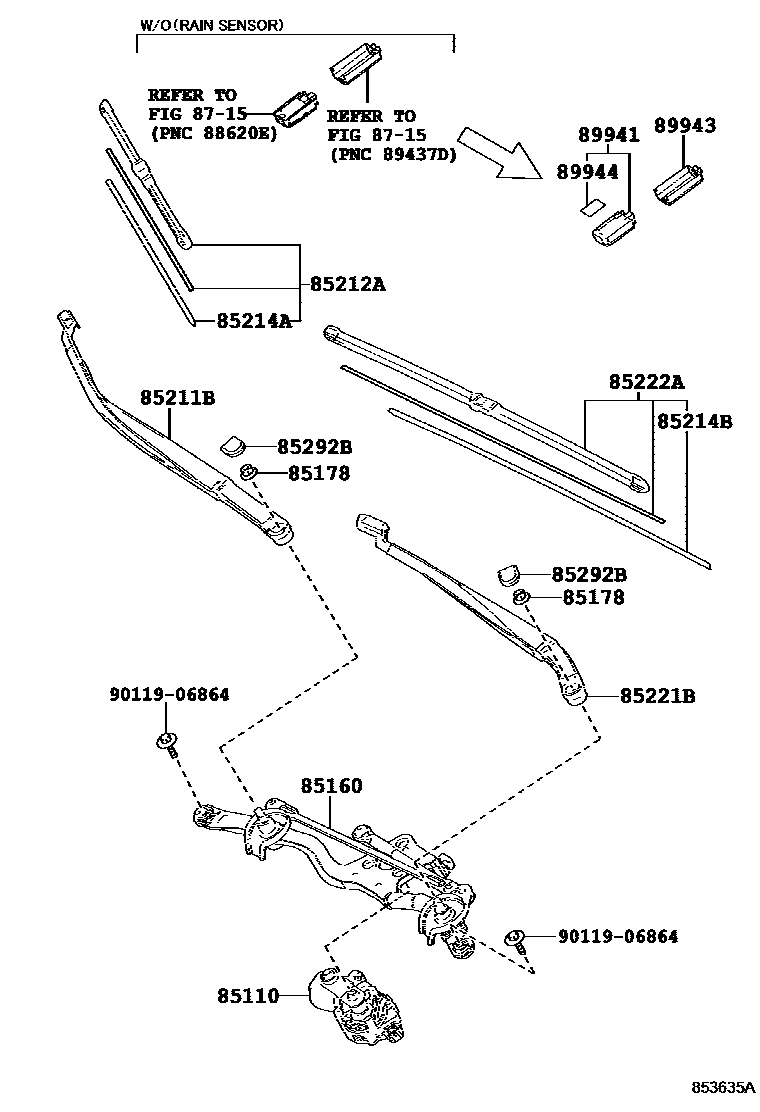 8501 — WINDSHIELD WIPER