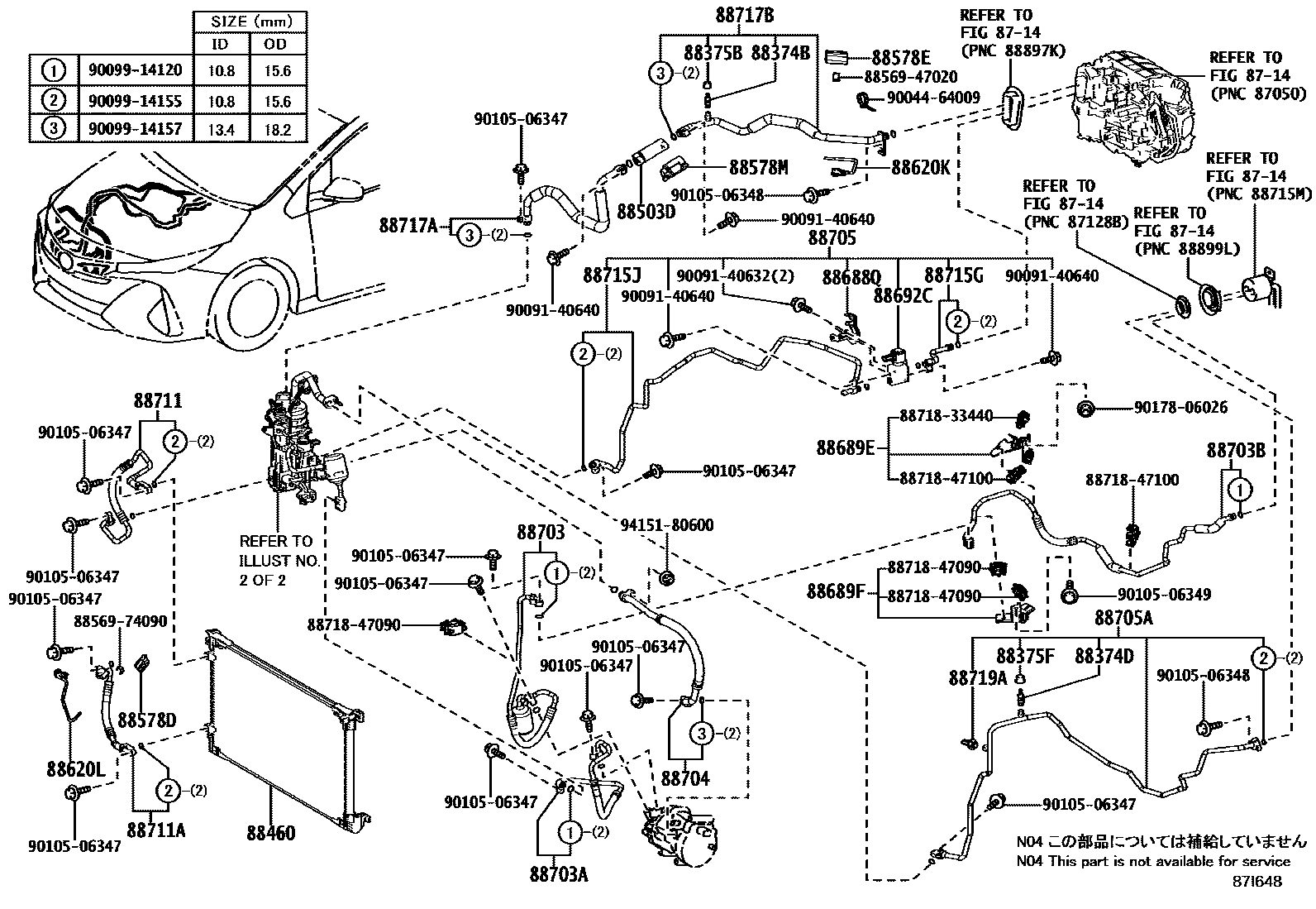 8718 — HEATING & AIR CONDITIONING - COOLER PIPING