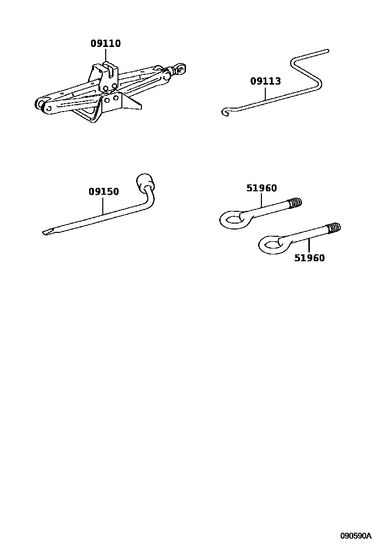 0901 — STANDARD TOOL
