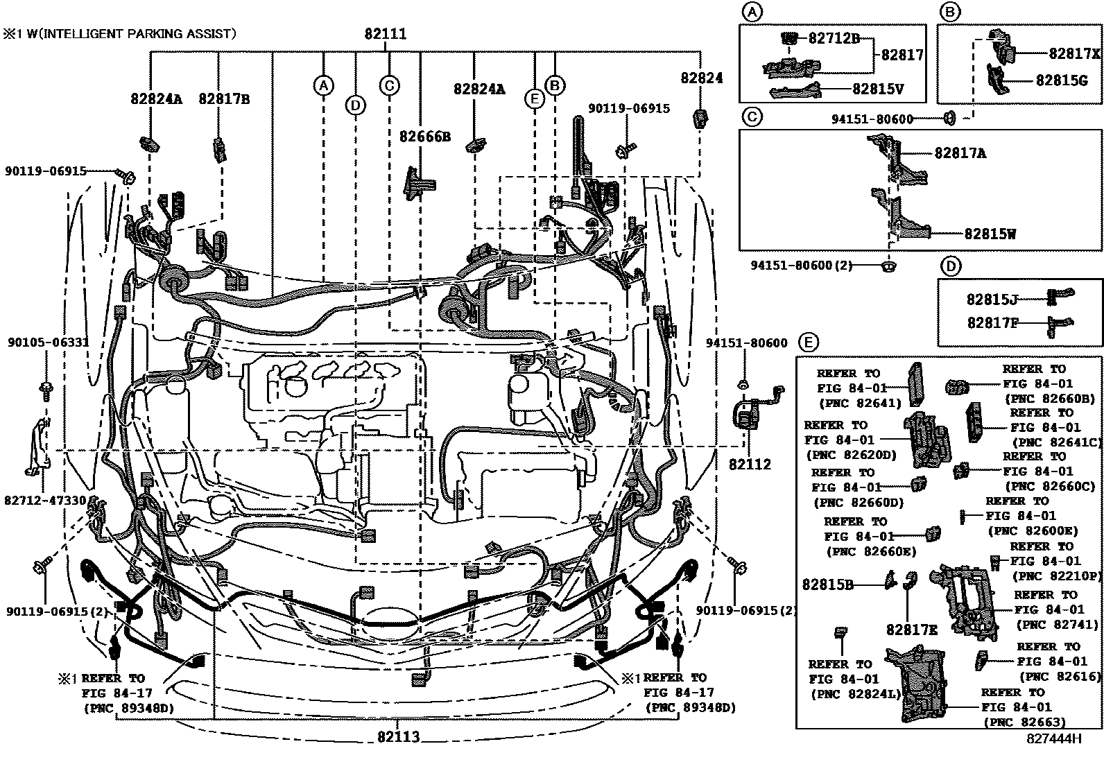 8202 — WIRING & CLAMP