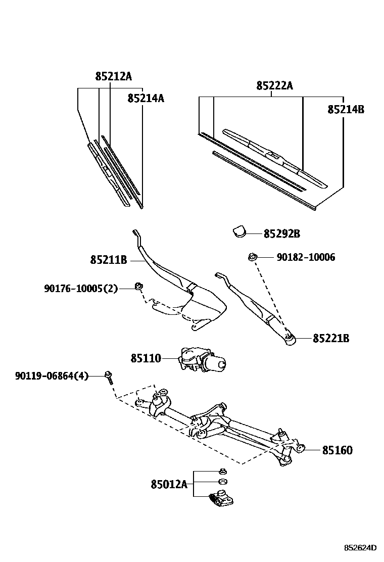 8501 — WINDSHIELD WIPER