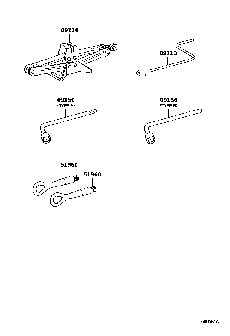 0901 — STANDARD TOOL