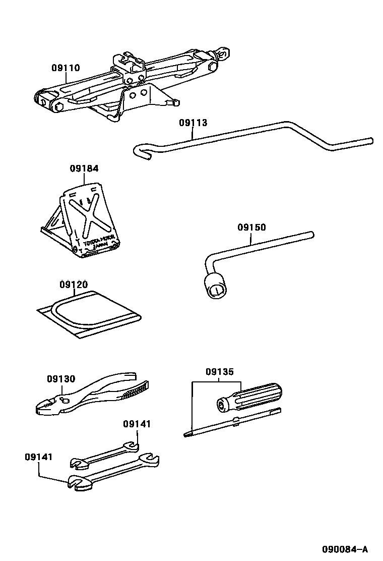 0901 — STANDARD TOOL