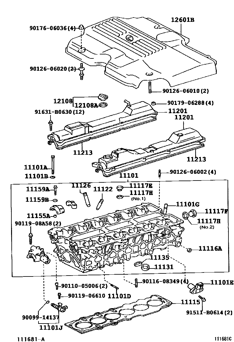 1104 — CYLINDER HEAD