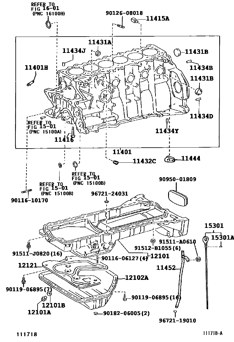 1105 — CYLINDER BLOCK