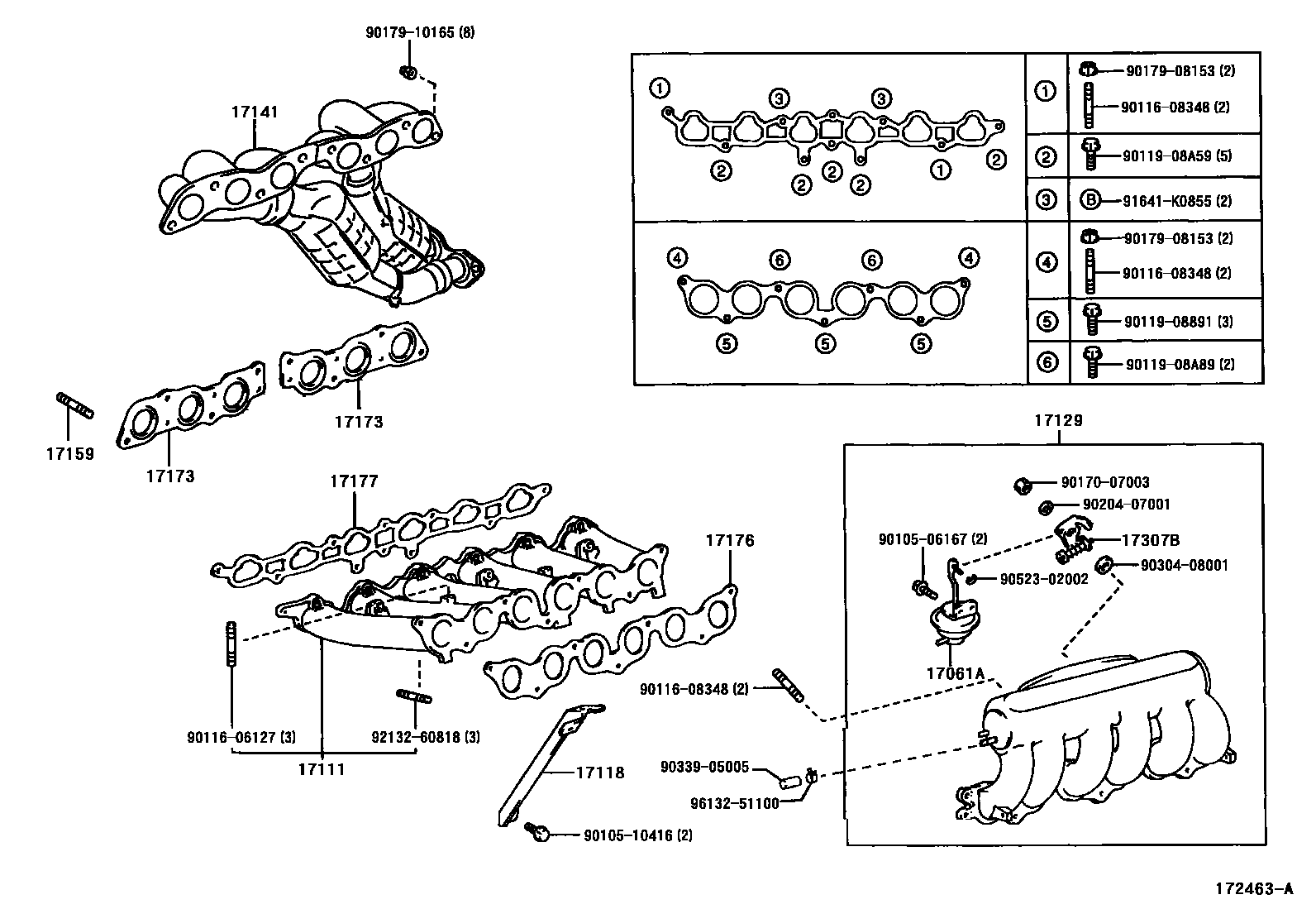1701 — MANIFOLD