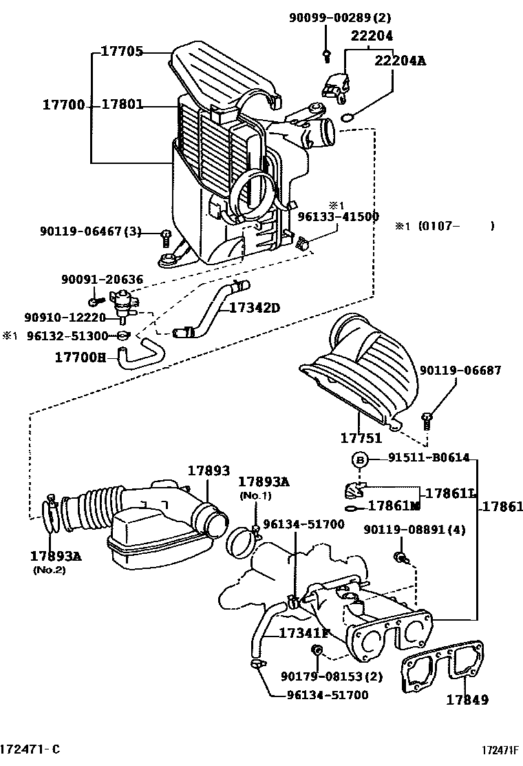 1703 — AIR CLEANER