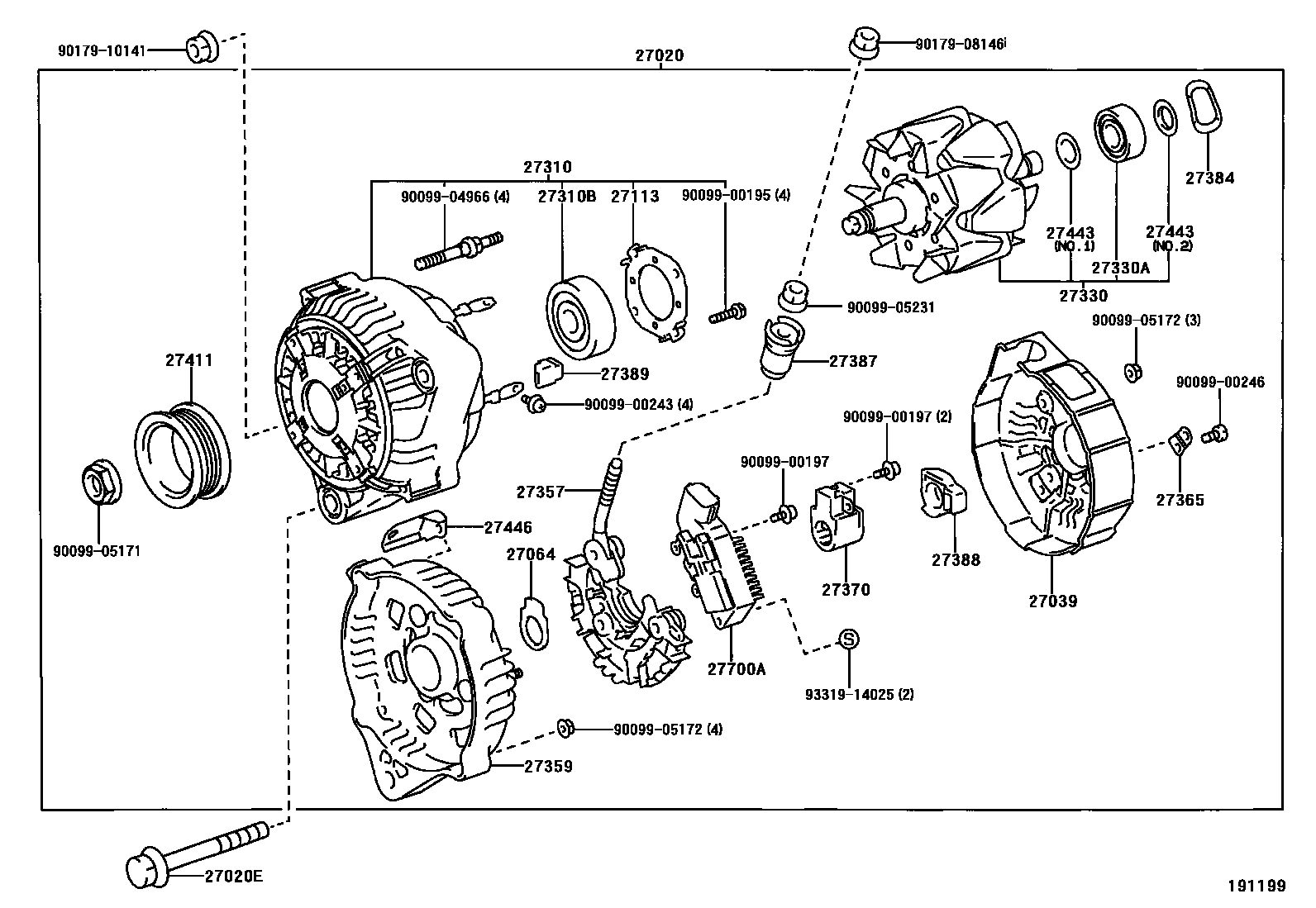 1903 — ALTERNATOR