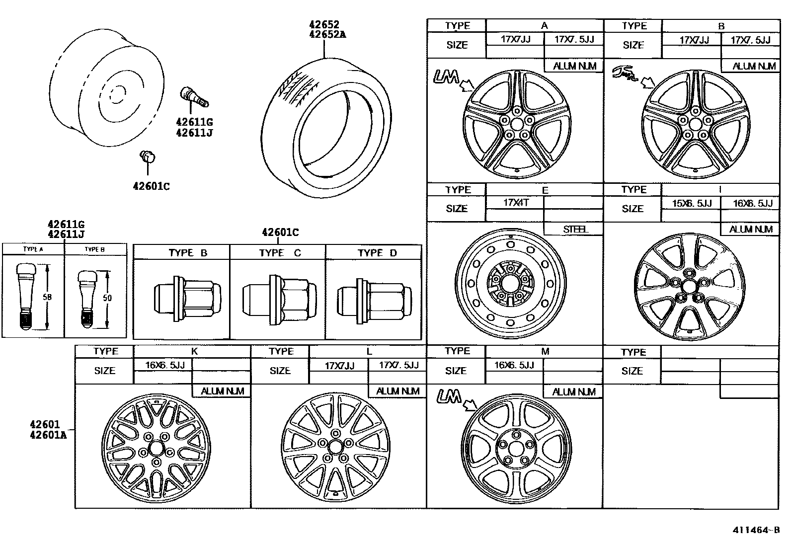 4103 — DISC WHEEL & WHEEL CAP