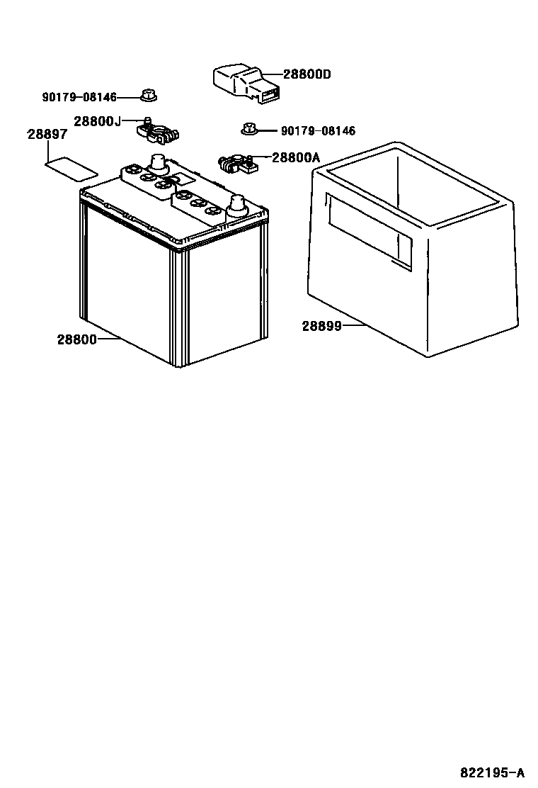 8201 — BATTERY & BATTERY CABLE
