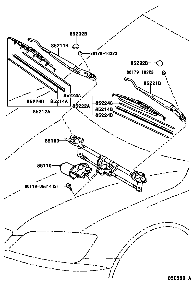 8501 — WINDSHIELD WIPER
