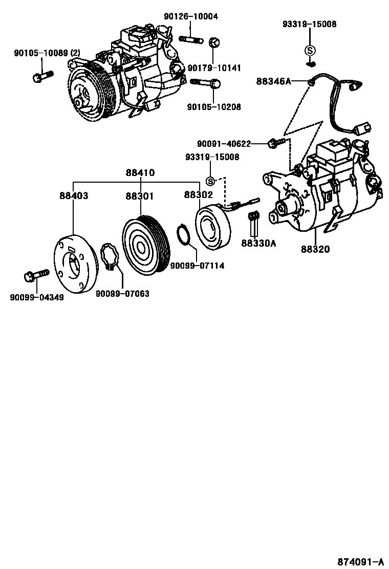 8719 — HEATING & AIR CONDITIONING - COMPRESSOR