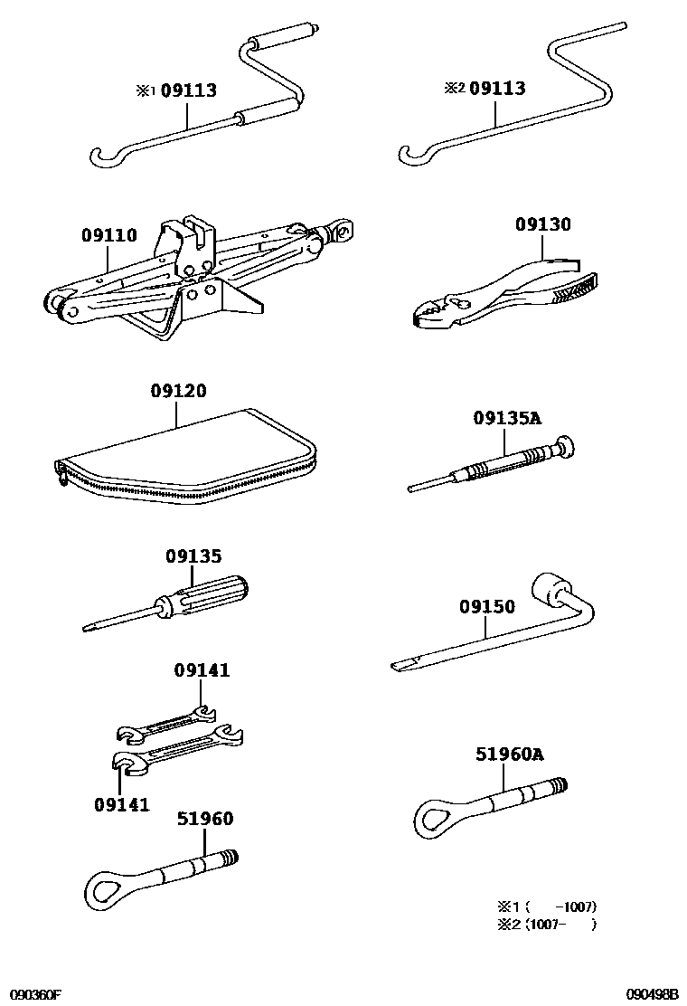 0901 — STANDARD TOOL