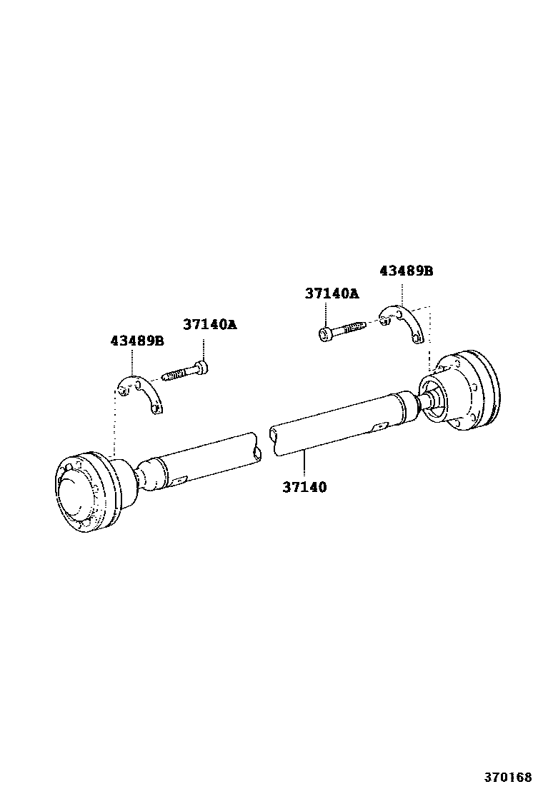 3701 — PROPELLER SHAFT & UNIVERSAL JOINT