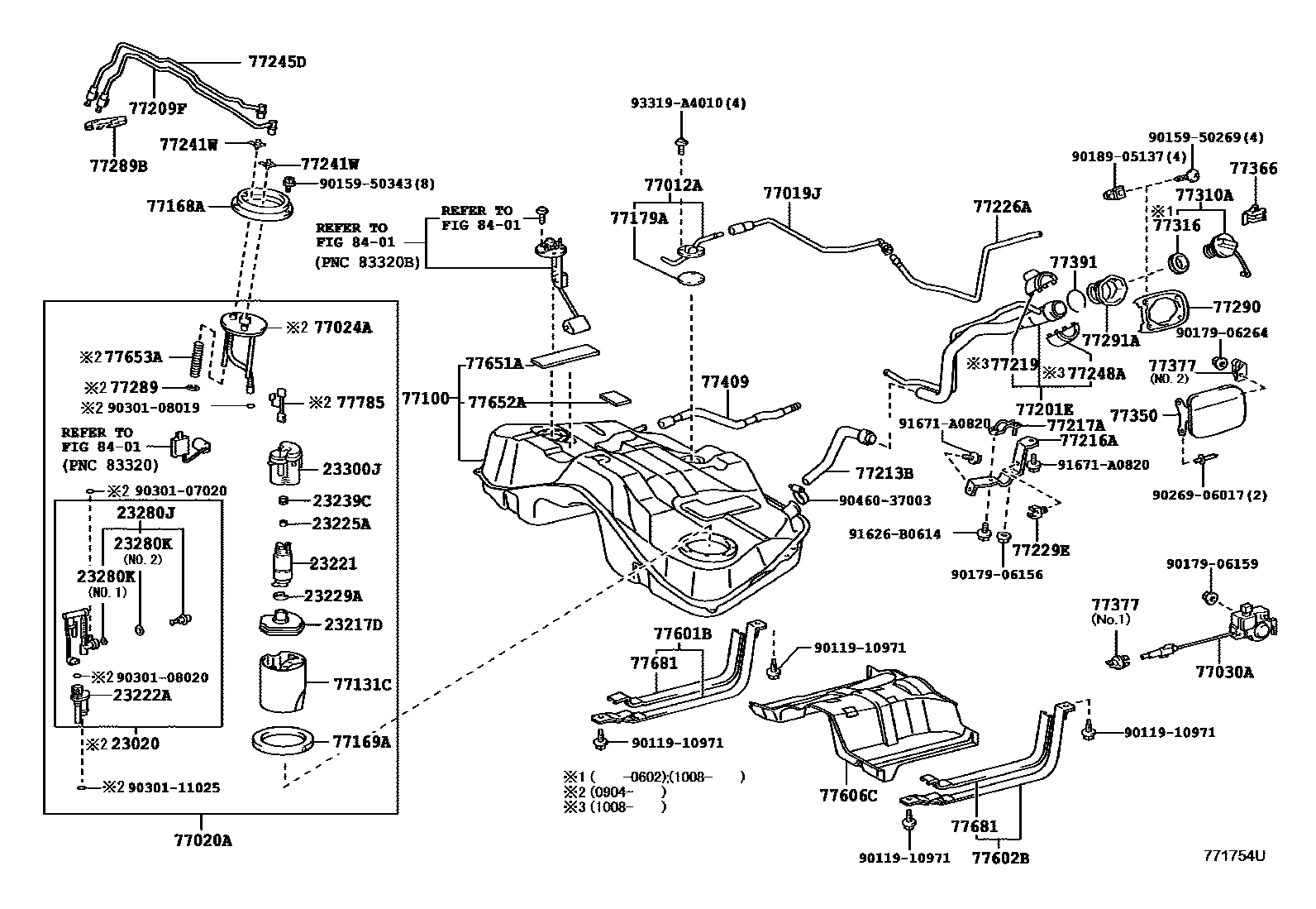 7701 — FUEL TANK & TUBE