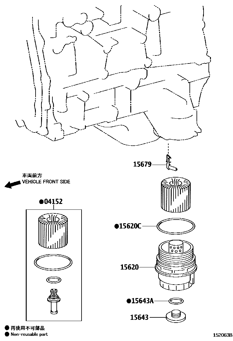 1502 — OIL FILTER