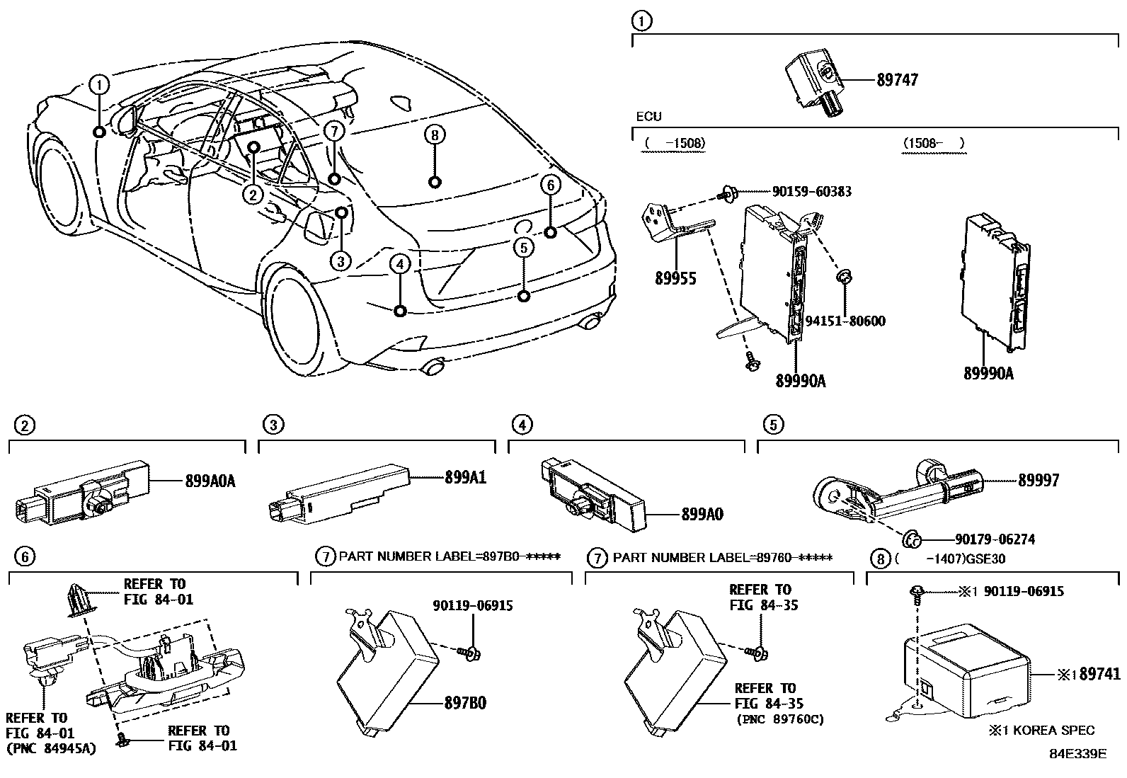 8420 — WIRELESS DOOR LOCK