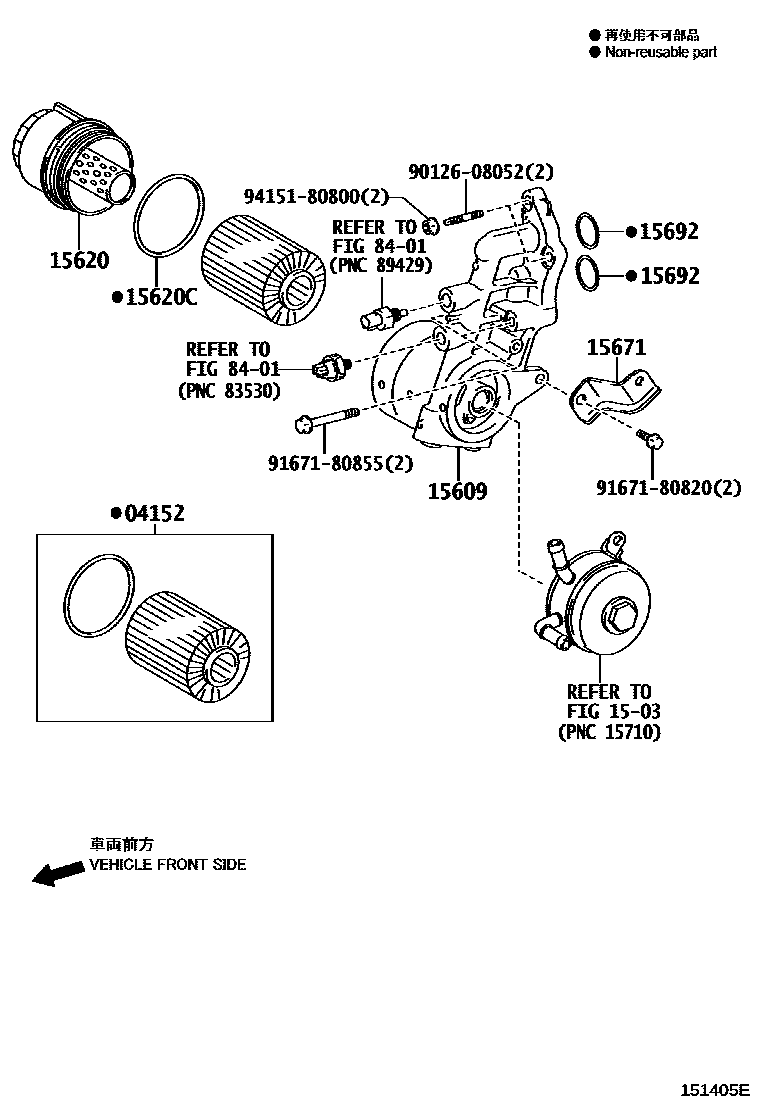 1502 — OIL FILTER